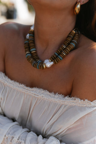 Candy Necklace Khaki