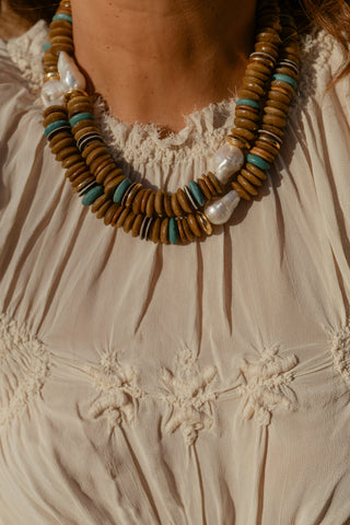 Candy Necklace Khaki