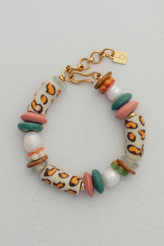 Selva Bracelet, a cool piece to mix and match with other bracelets to create the coolest arm party.