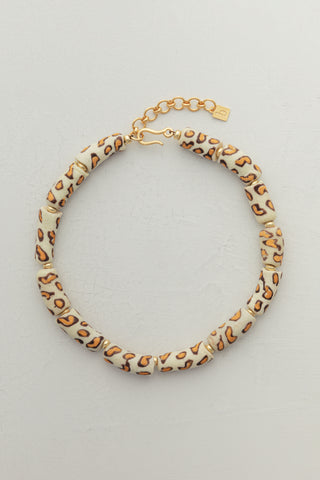 The Wild Necklace, a chunky statement for nature lovers.